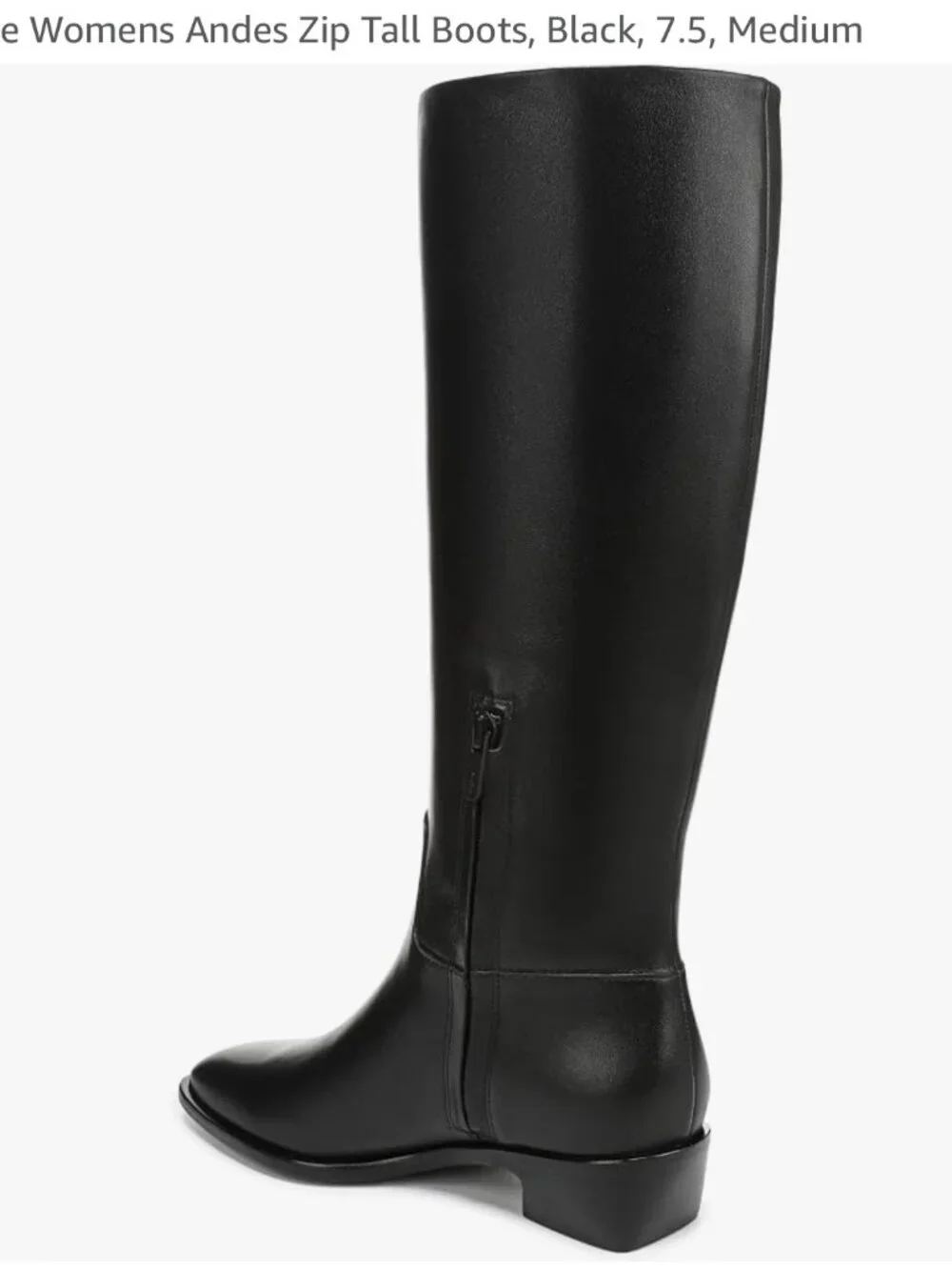 New Vince Andes Knee High Boots